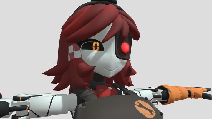 Mimi-sentry+H_S_2 3D Model