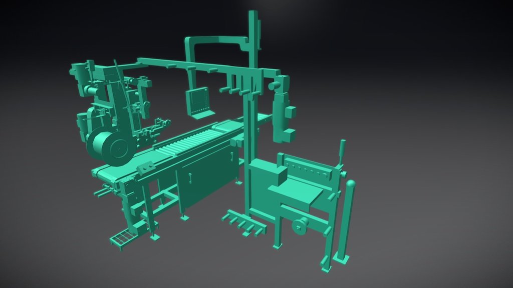 Barum Continental machinery