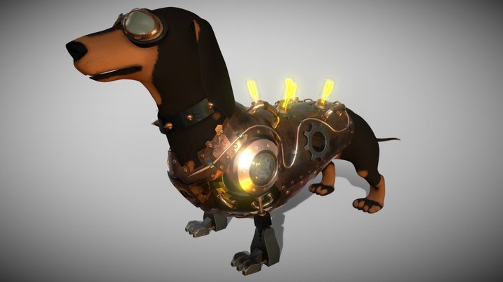 Slappy - Slap Dasch Brewery 3D Model