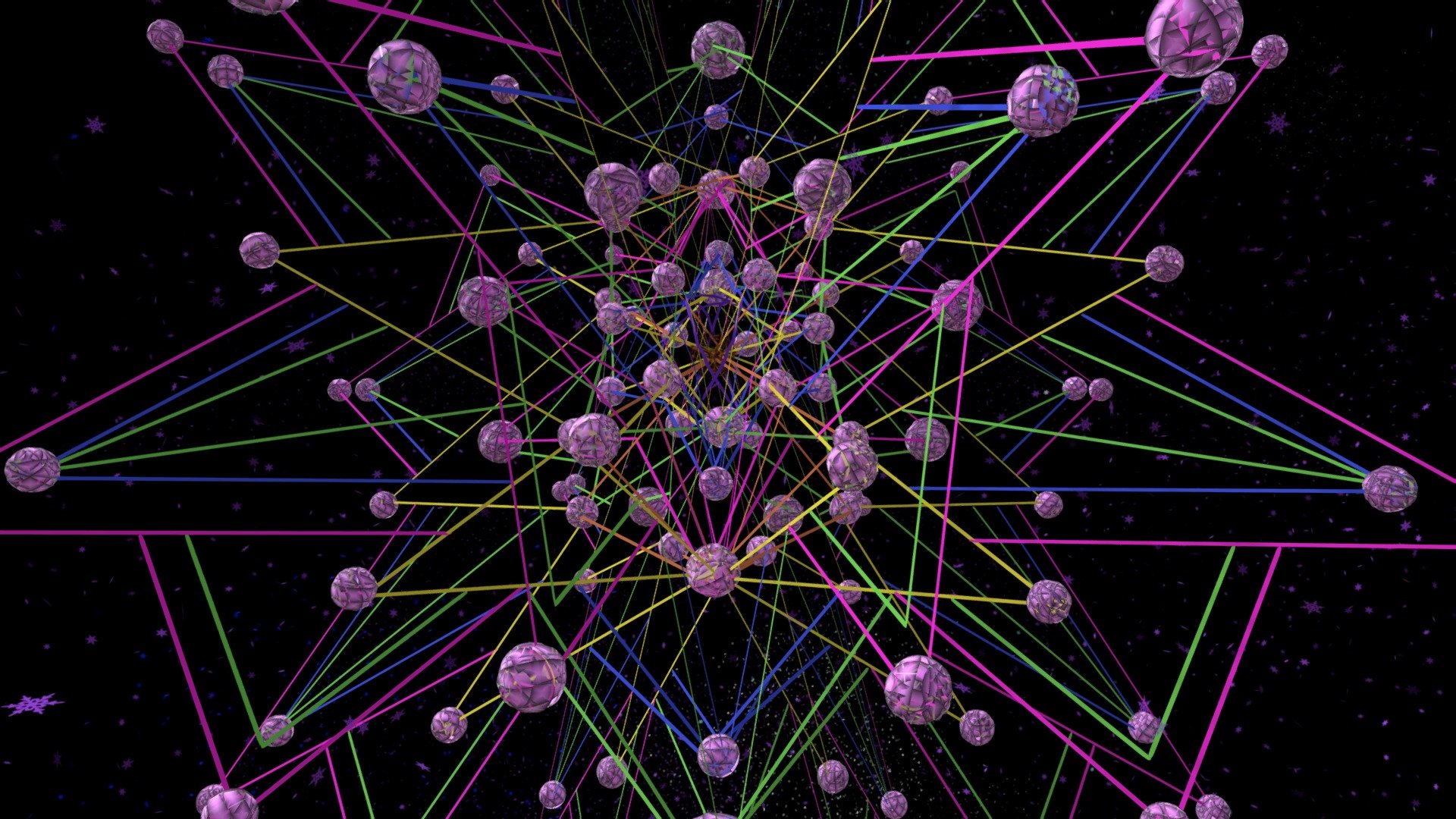 As the universe