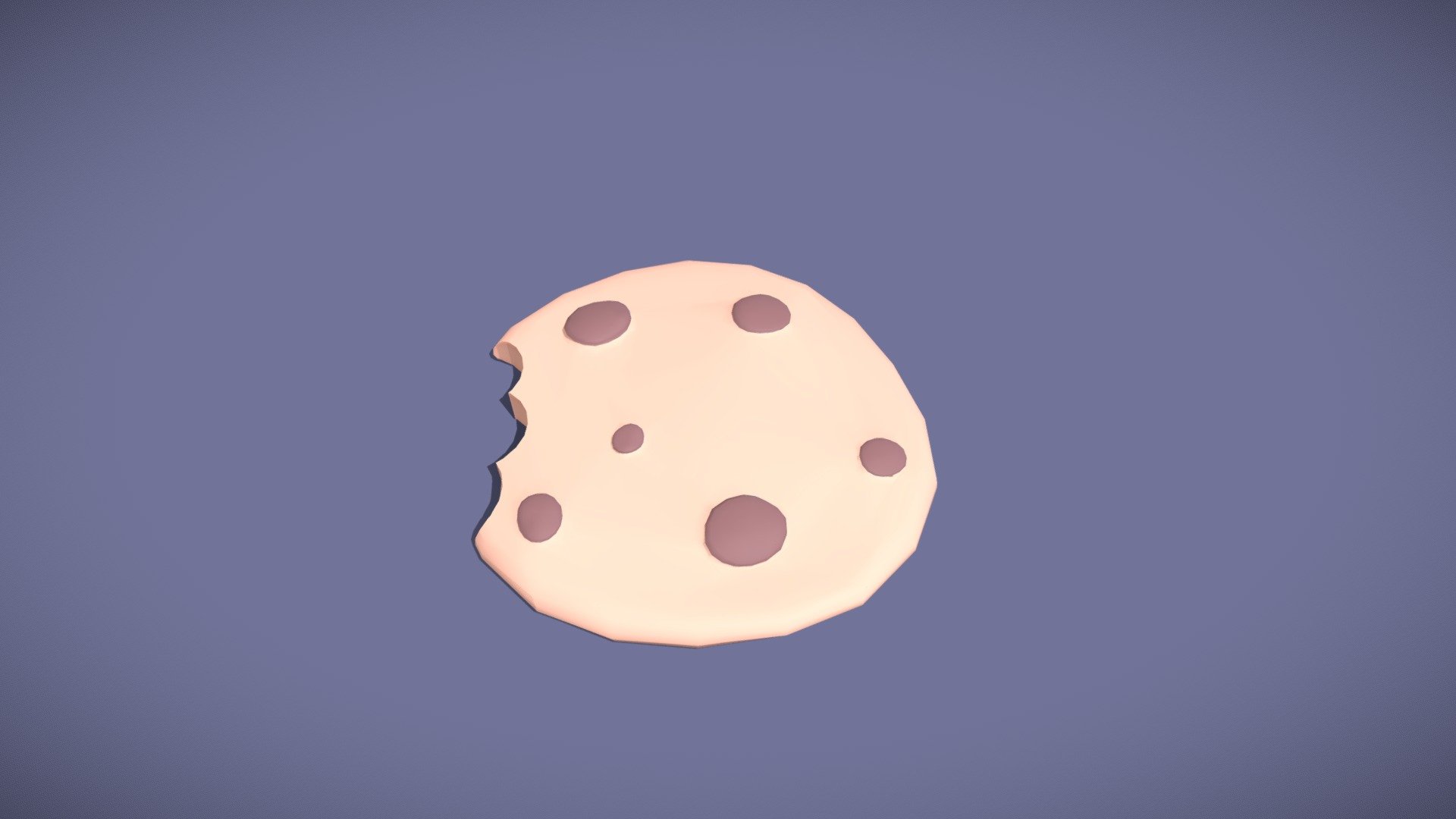 Lowpoly Cookie - Buy Royalty Free 3D model by Sofia Campoy ...