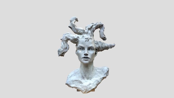 Emma v2 clay for casting 3D Model