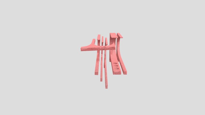 210317 Point Cloud2 3D Model