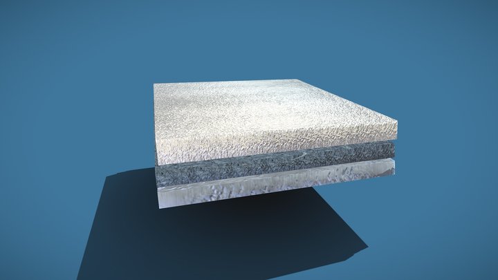 Snow Profile - 3D Example 3D Model