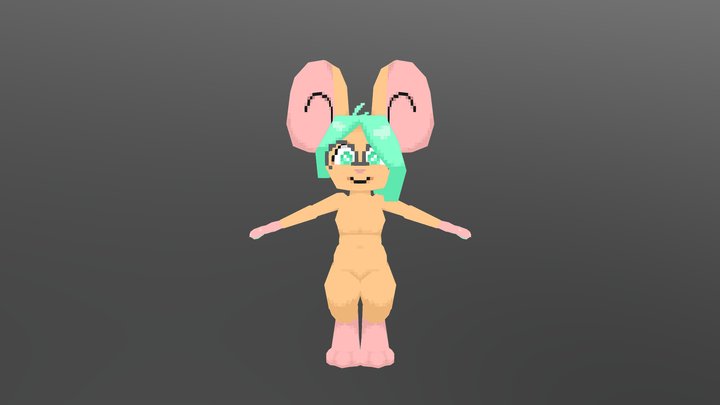 Oona 3D Model