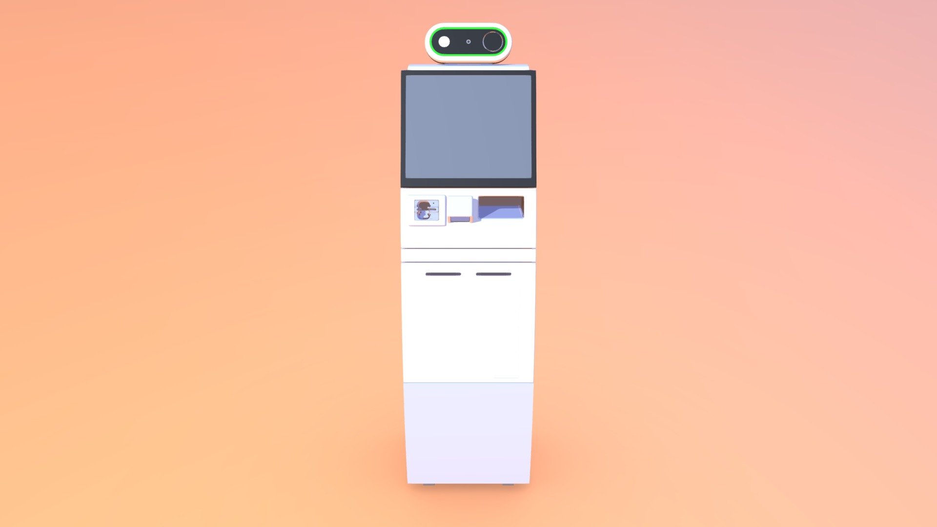 Elenium Y Kiosk — Sketchfab embed 3D viewer