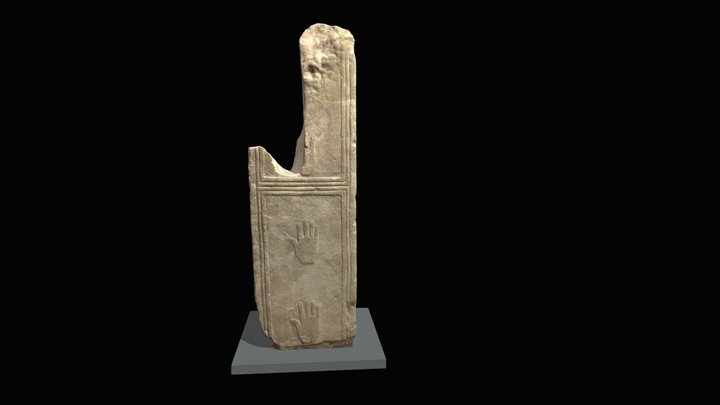 Monumento de La Vispesa I (Tamarite de Litera) 3D Model