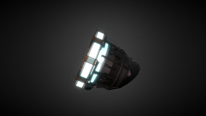 arc reactor mark 2 3D Model