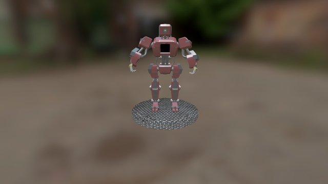 robot-01 3D Model