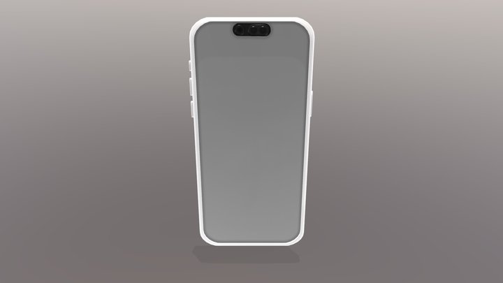 iPhone 14 3D Model