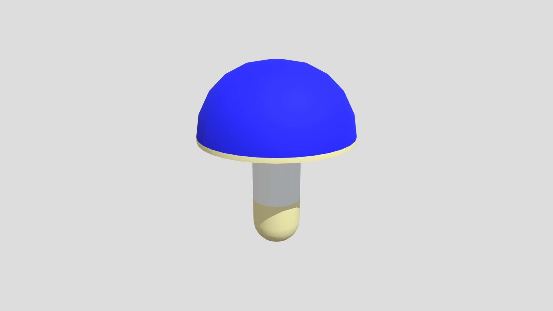 mushroom blue