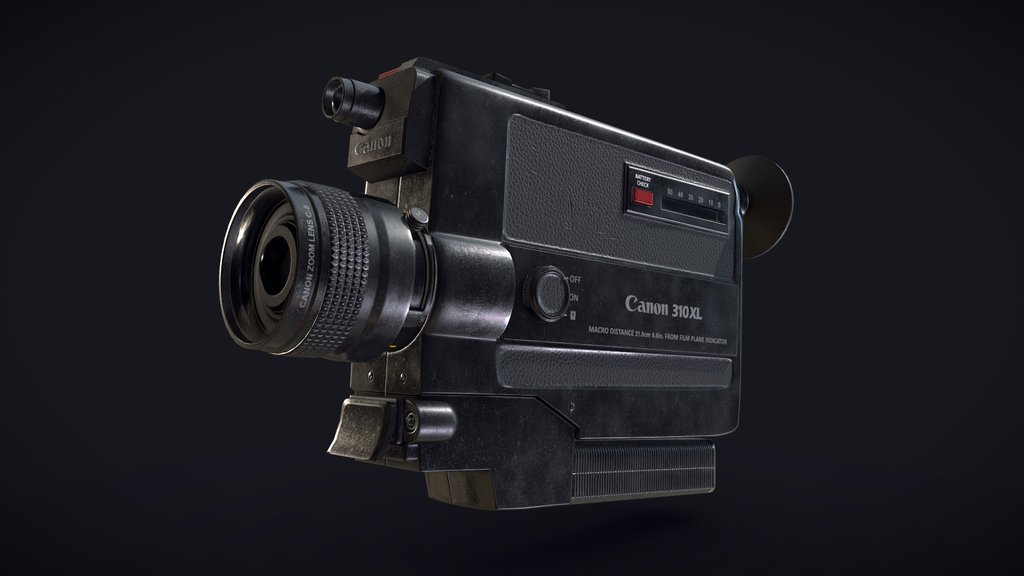 Super 8 Camera (Canon 310XL)