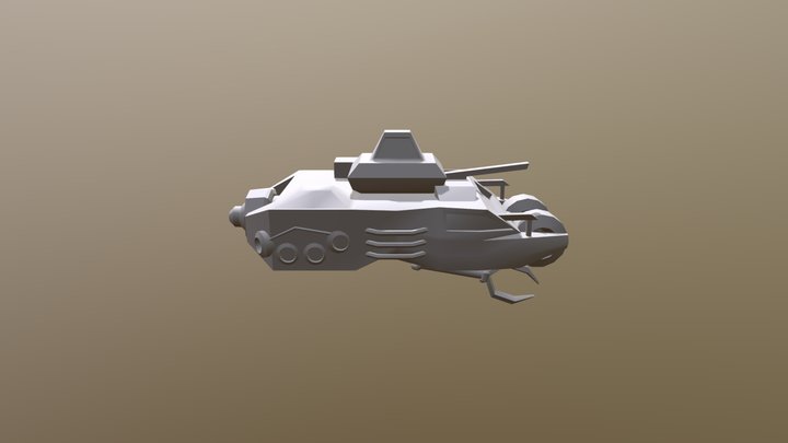 BatmoTank 3D Model