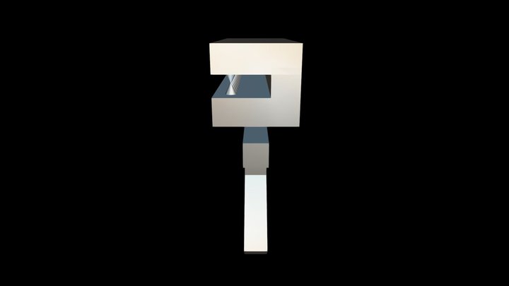 Monster 3D Model