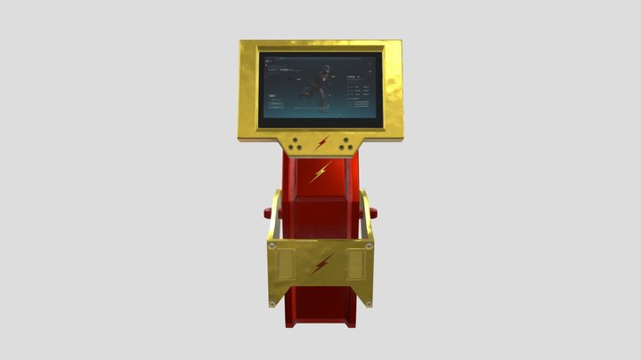 Flashputer 3D Model