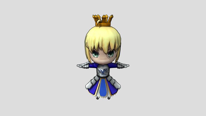 Saber 3D Model