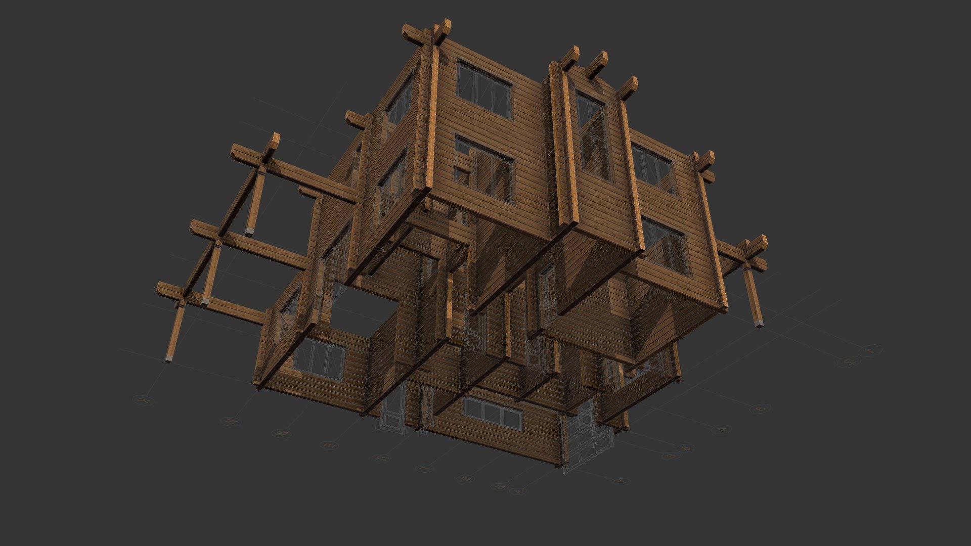 Разбрусовка 1 0 — Sketchfab embed 3D viewer