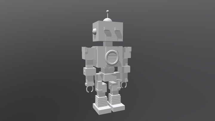 Robot 3D Model