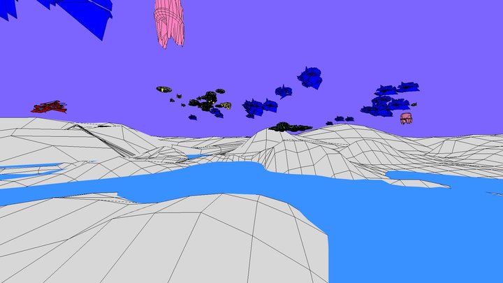 Podmorje Jelena Amadeo 3D Model