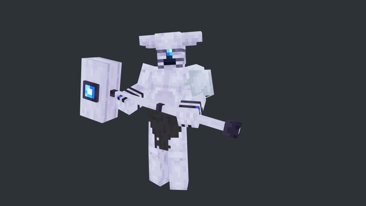 Mithrix 3D Model