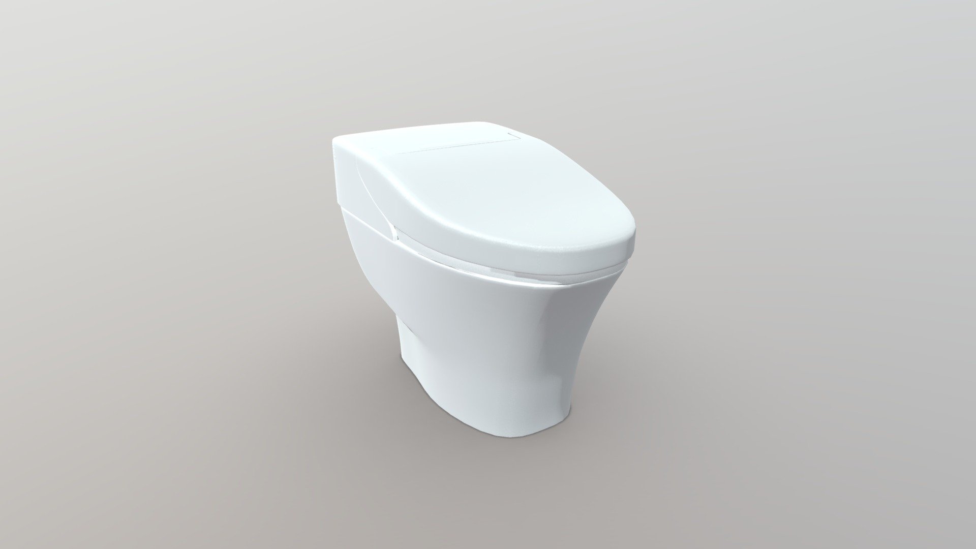 IW950 Bidet All in one Toilet Buy Royalty Free 3D model by interior