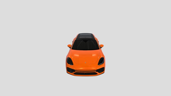 2021 Porsche Panamera Turbo S Sport Turismo