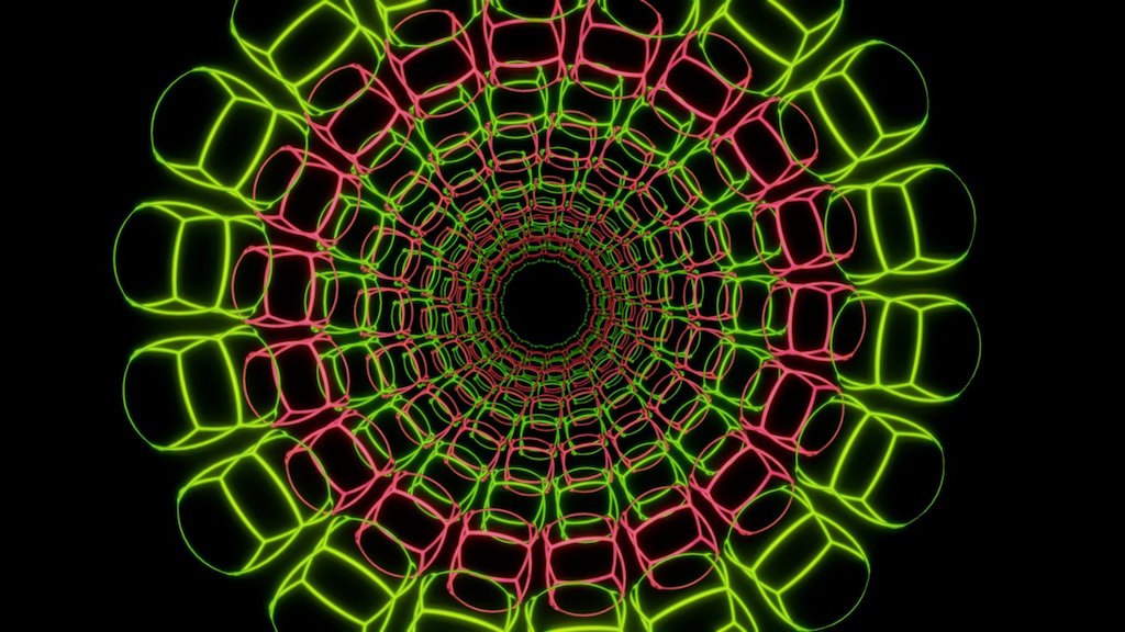 Flower grid for Dreamatorium