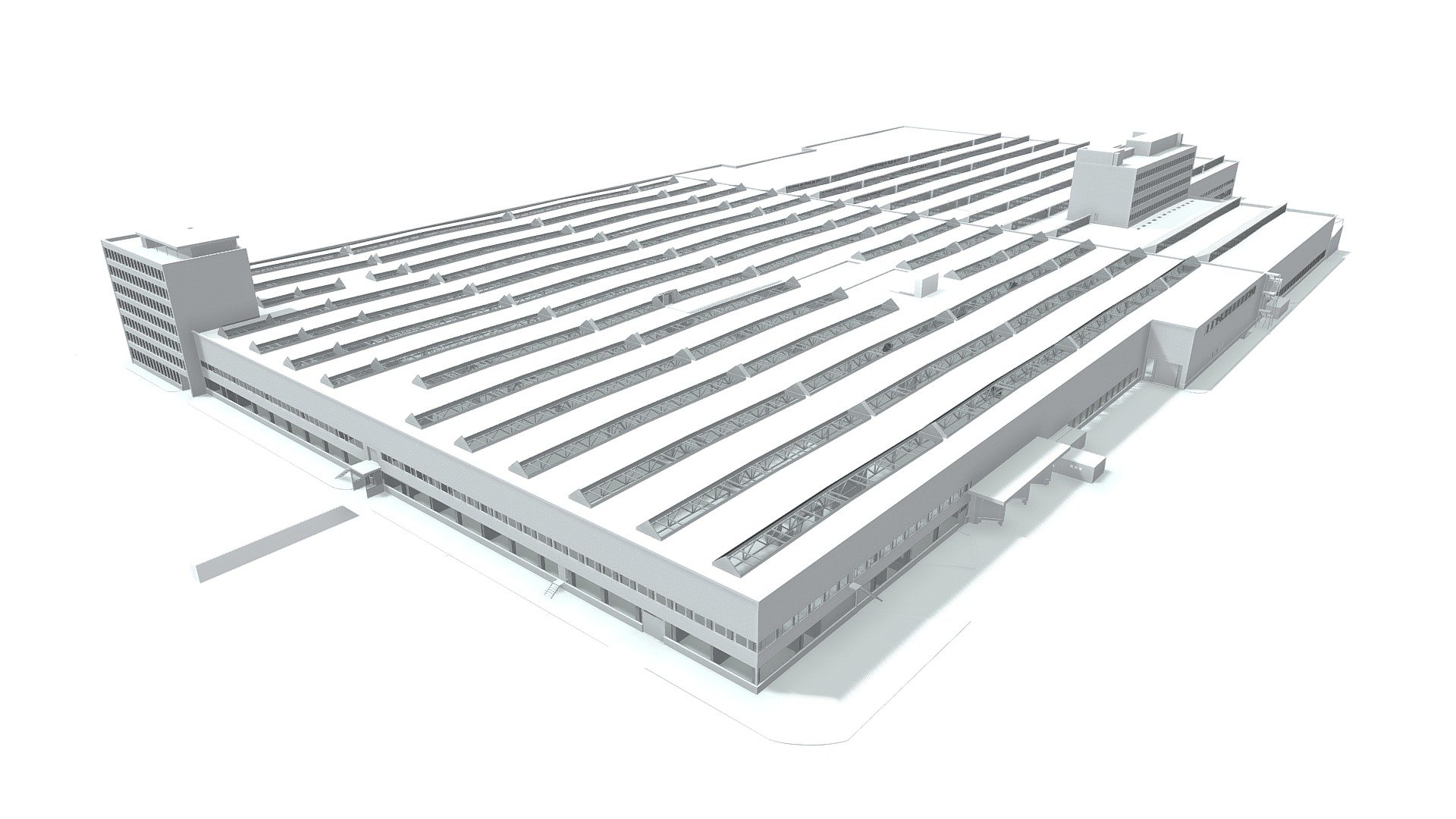 Zuchwil SO, Industrieareal — Sketchfab embed 3D viewer