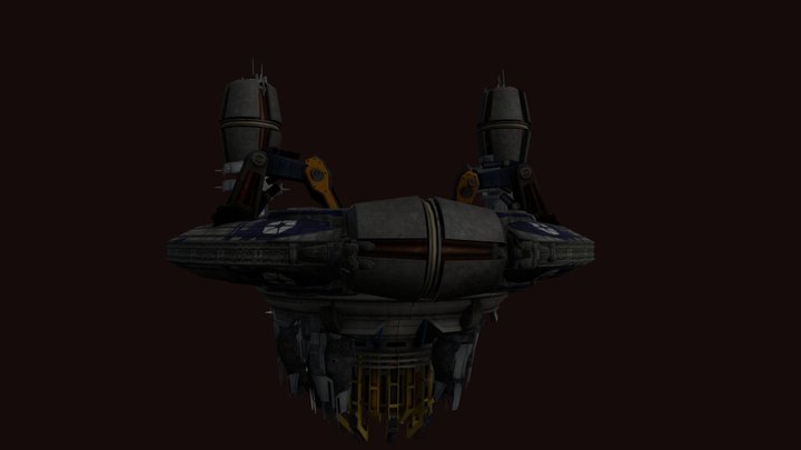 Astro Mothership's BASE 3D Model