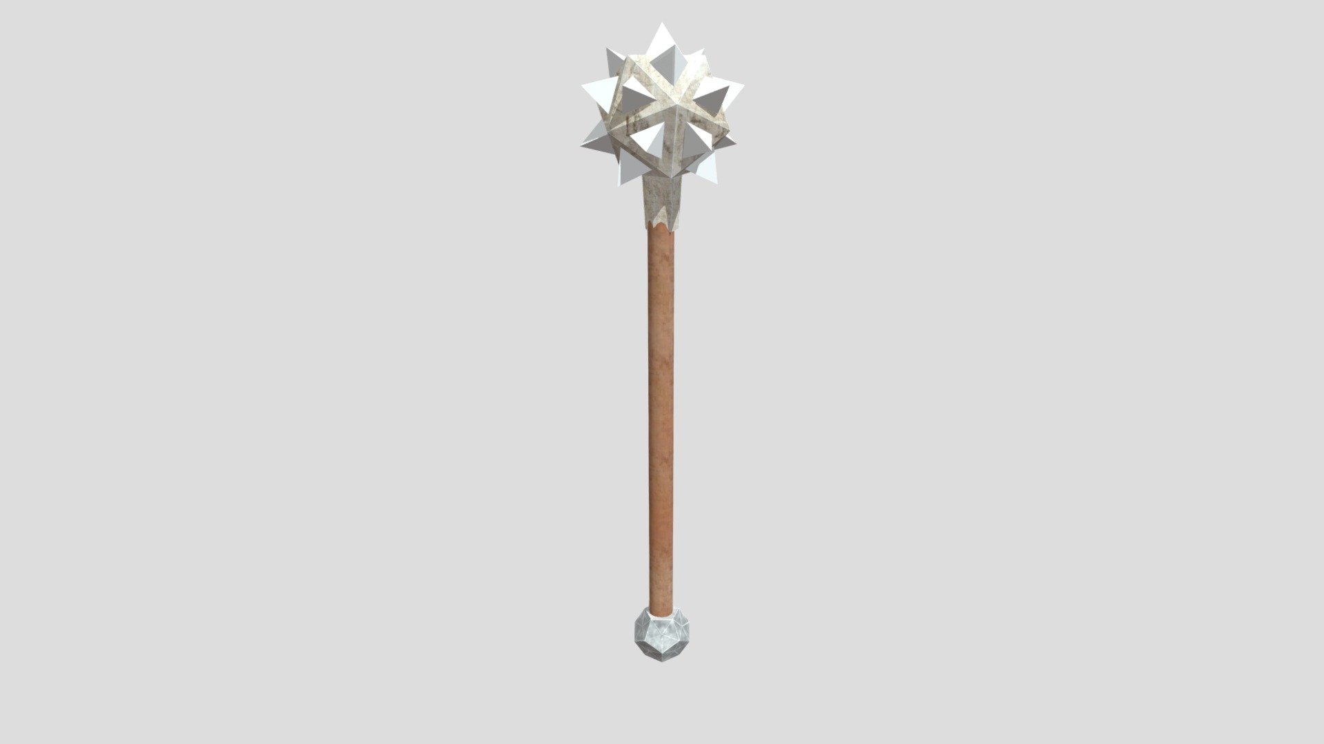 Wicked_mace Download Free 3D model by Jeremy_Tipton [721cdb7] Sketchfab