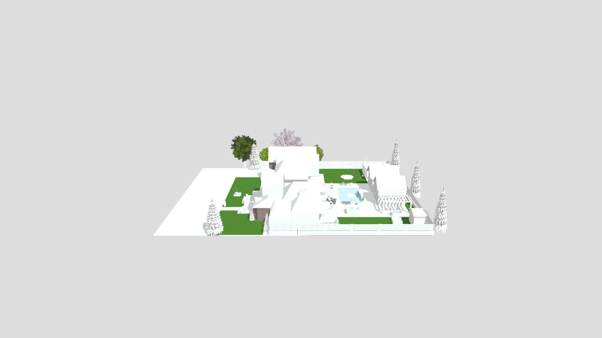 Green Ridge House - Download Free 3D model by Home Design 3D ...