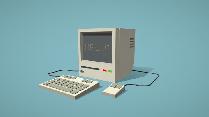 Keyboard 3D models - Sketchfab