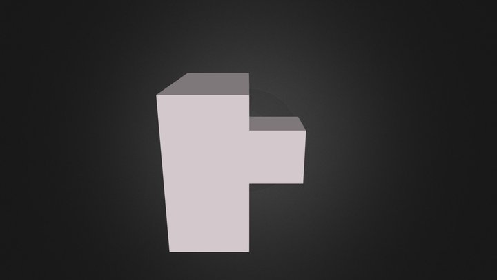 White Cube 3D Model