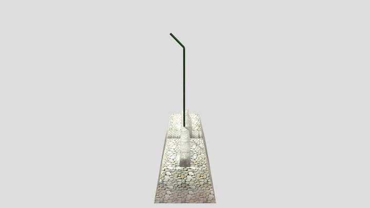 mur 3D Model
