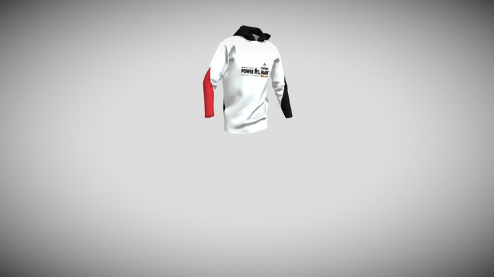 hoodie walk 3D Model