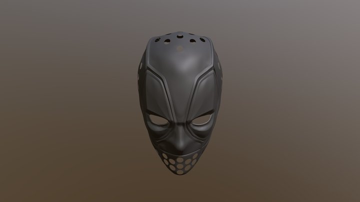 Маска 3 3D Model