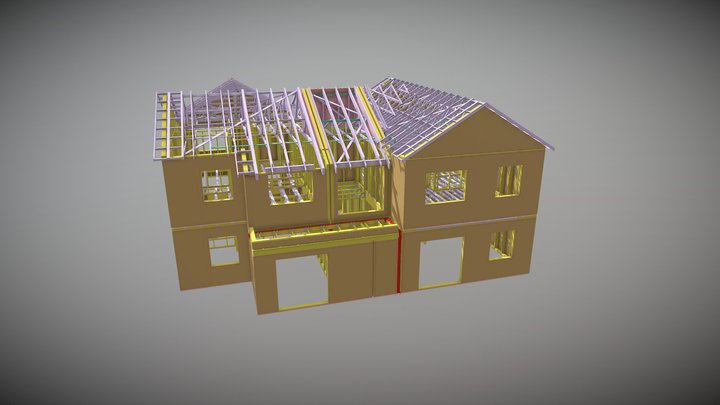 0741 Full Model 3D Model