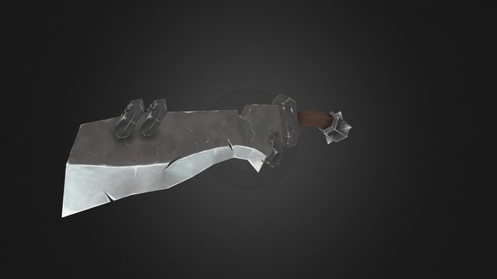 weapon_blade_1h_0019 3D Model