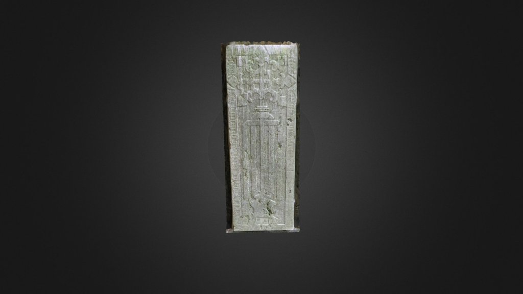 Kilcooley Abbey: John Cantwell slab