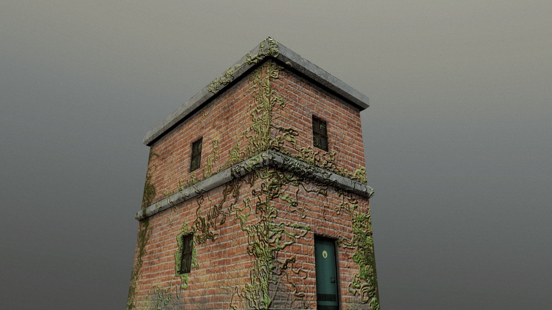 Lowpoly Building1