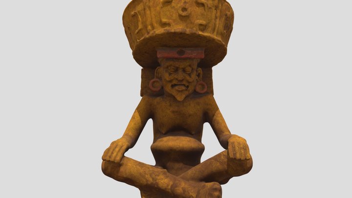Huehueteotl 3D Model