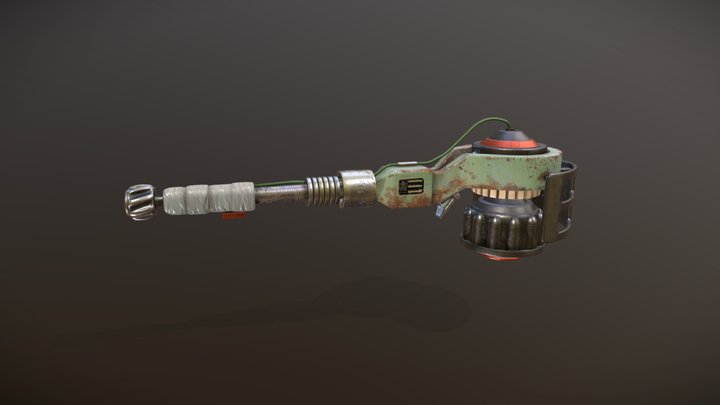 Boom Mace C 3D Model