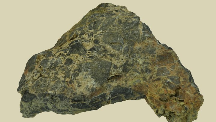 Fault breccia, Spain