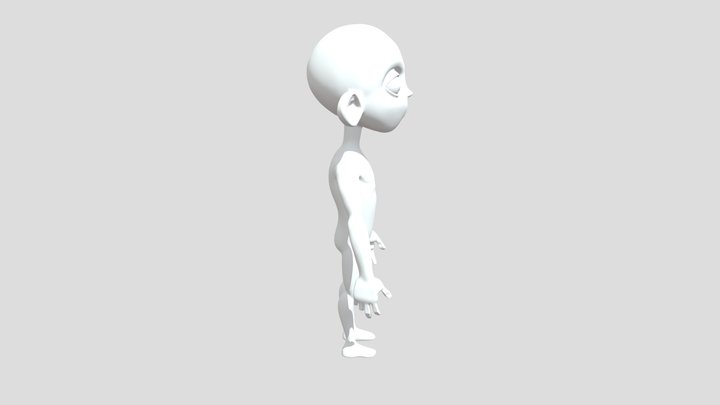 20191100579 Escultura Paranorman 3D Model