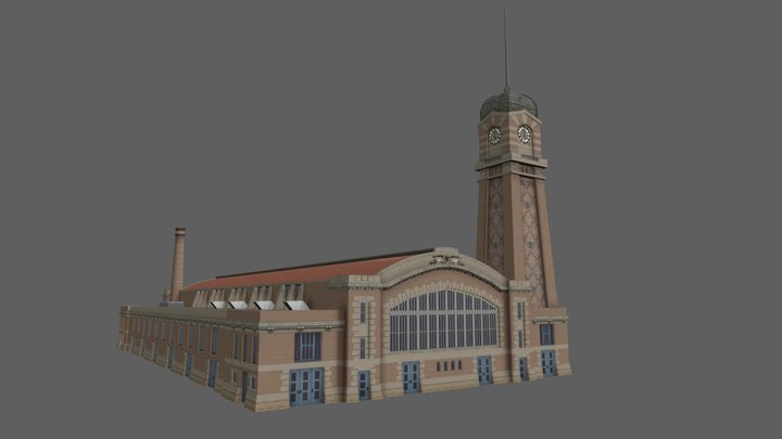 West Side Market 3D Model