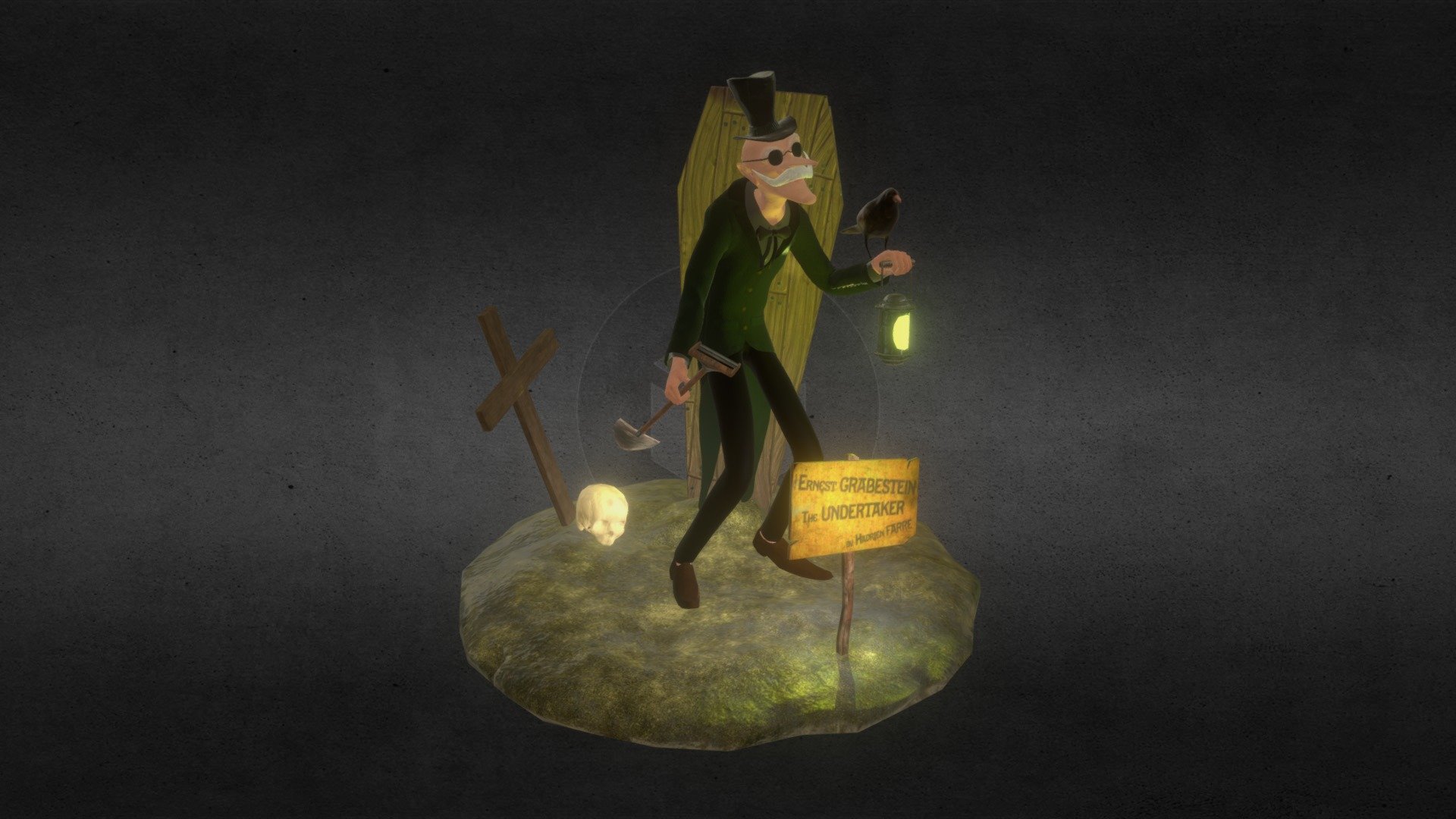 Ernest GRABSTEIN, the Undertaker