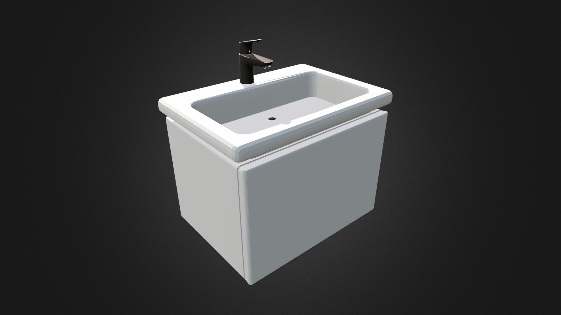 LAVAMANOS CABINET BASIN GRIFOX