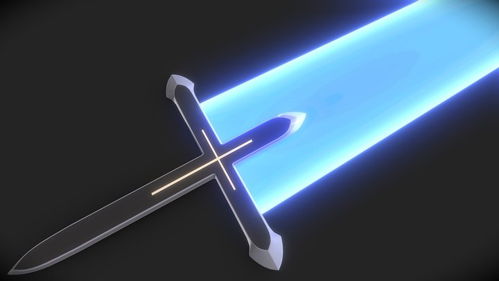 Chrono Crusade | Remingtons Sword [FREE] – Modelo 3D gratuito STL