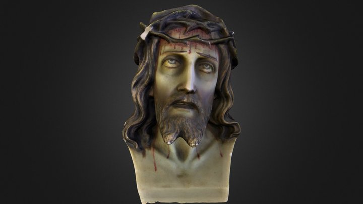 Jesus Christ Bust 3D Model