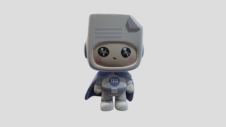 ODF公仔 3D Model